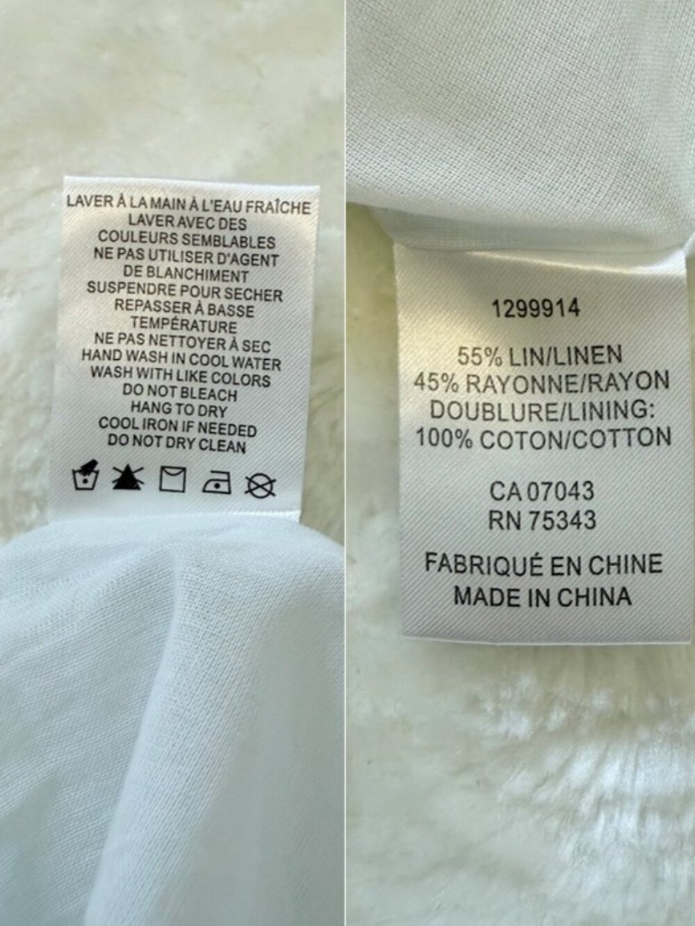 NWT Caroline Constas Linen Blend Floral Maxi Dress Mint Green Size S Cottagecore - Picture 14 of 15